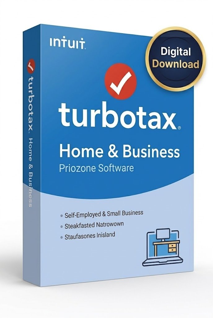 TurboTax Home & Business Box