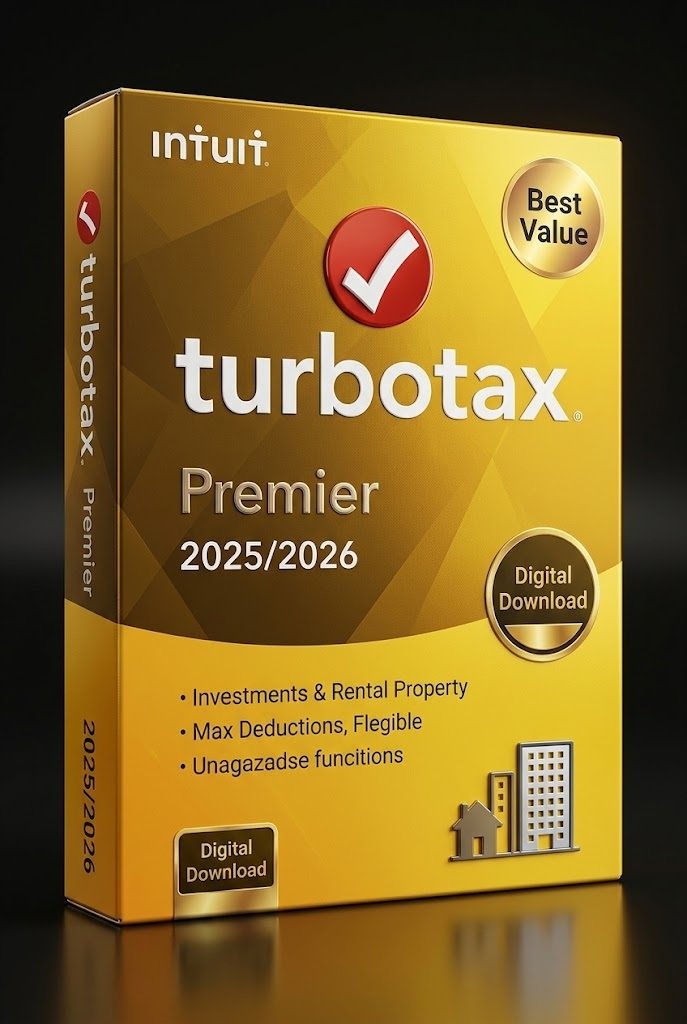 TurboTax Premier Box