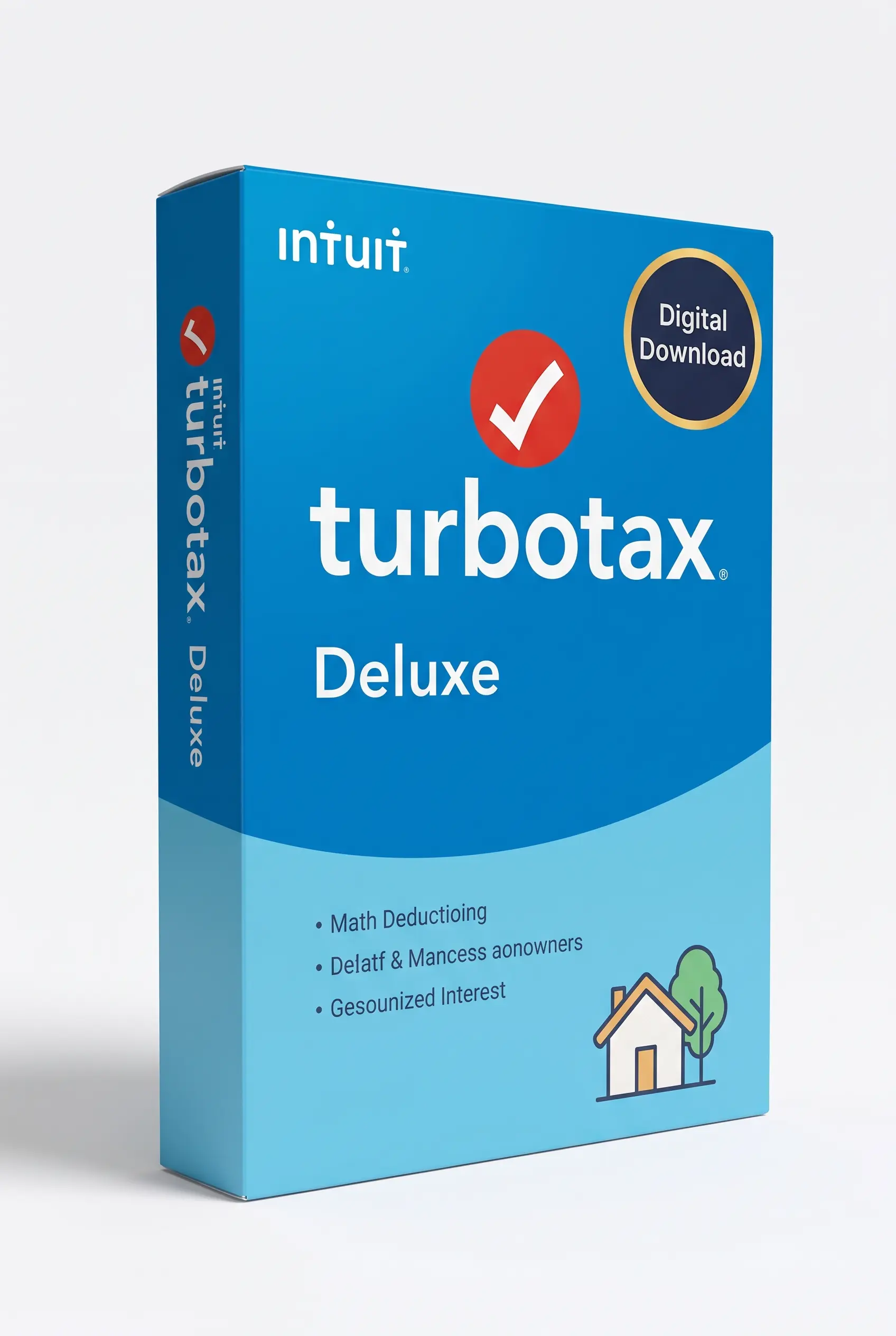 TurboTax Deluxe Box